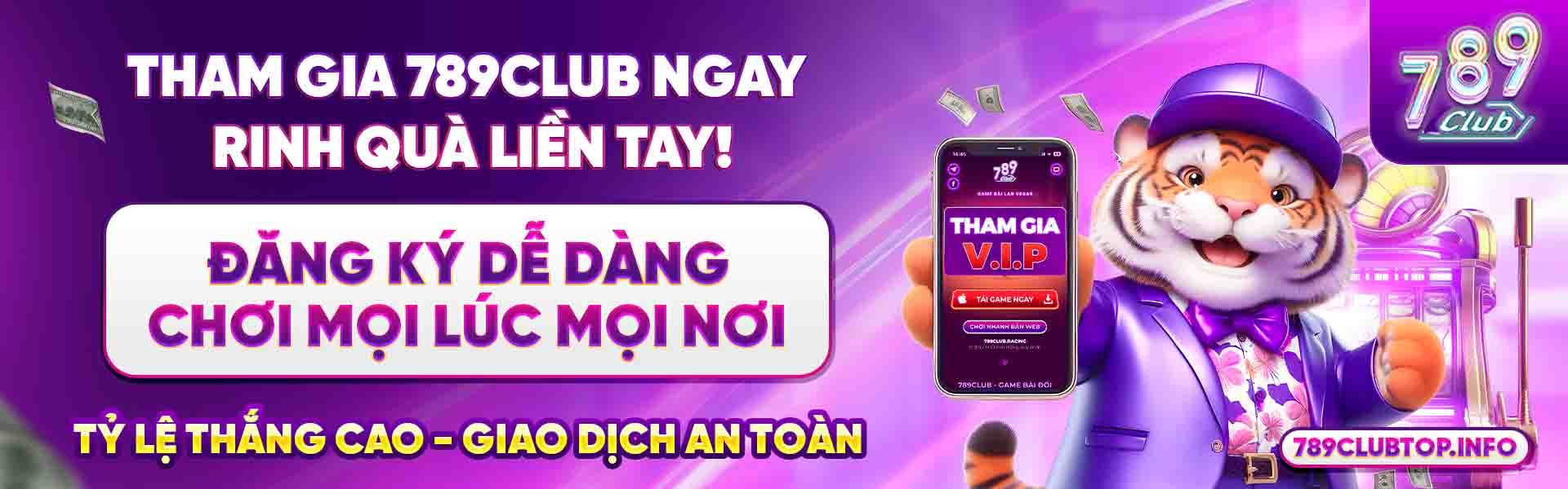 tham gia nhà cái 789club ngay